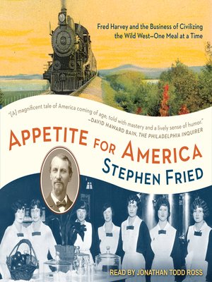 cover image of Appetite for America